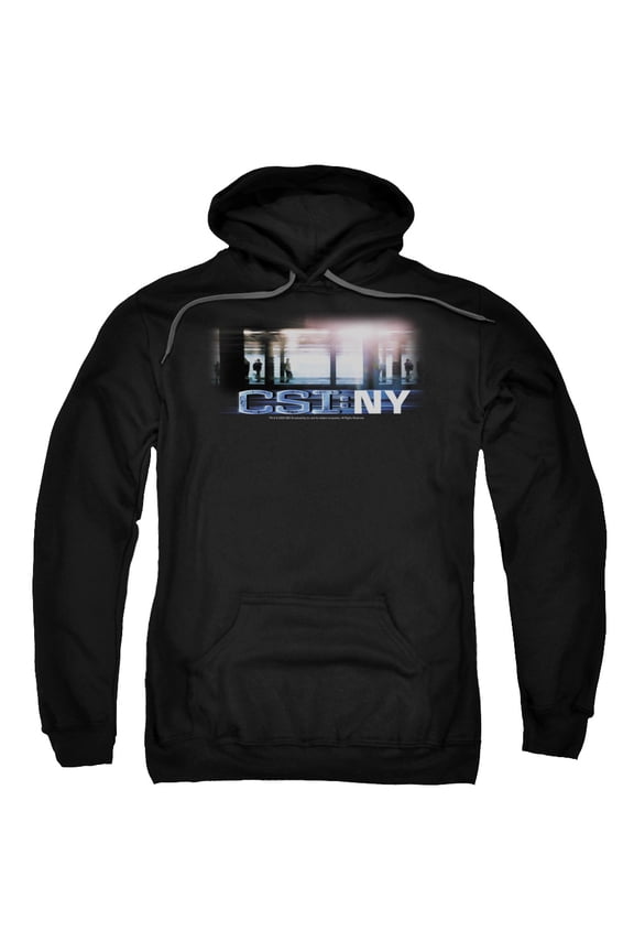 Csi - New York Subway - Pull-Over Hoodie - Large