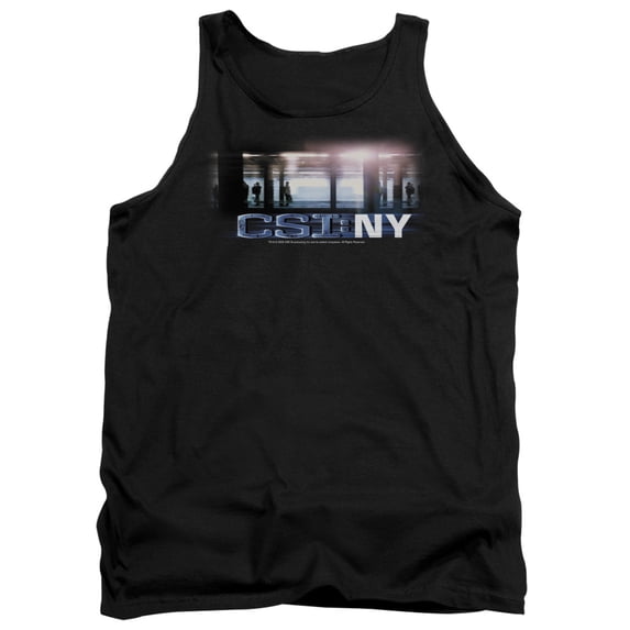 Csi - New York Subway - Tank Top - Medium