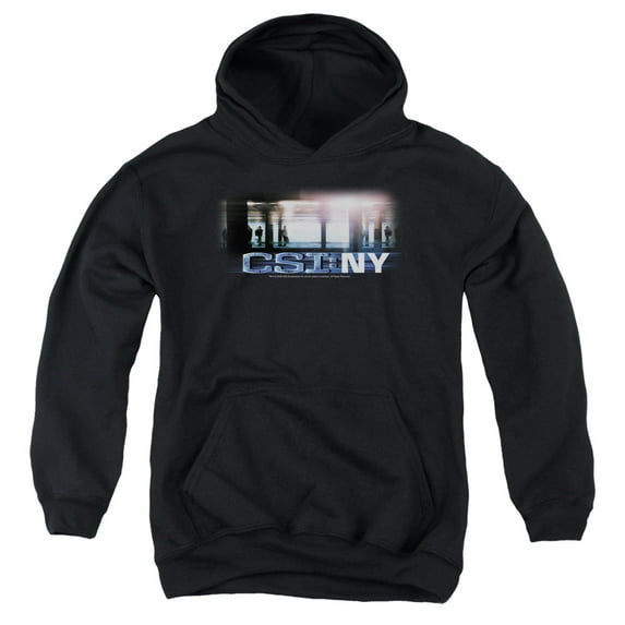 Csi - New York Subway - Youth Hooded Sweatshirt - Medium