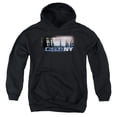 thumbnail image 1 of Csi - New York Subway - Youth Hooded Sweatshirt - Small, 1 of 2