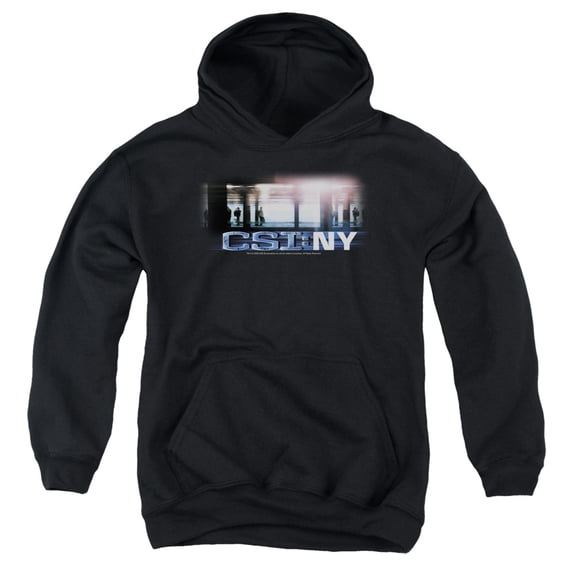 Csi - New York Subway - Youth Hooded Sweatshirt - Small
