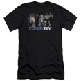 thumbnail image 1 of Csi Ny Cast Adult 30/1 T-Shirt Black, 1 of 1