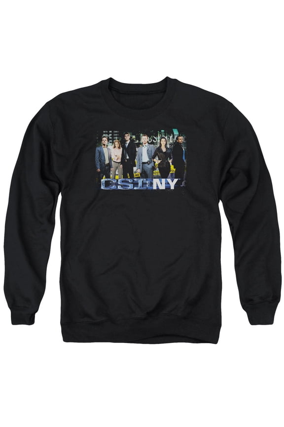 Csi Ny - Cast - Crewneck Sweatshirt - Large
