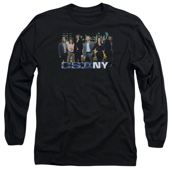 Csi Ny - Cast - Long Sleeve Shirt - Large