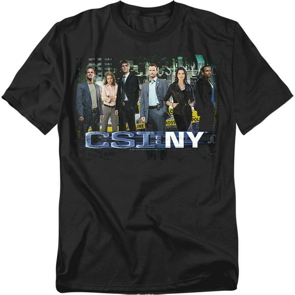 Csi Ny Cast Officially Licensed Adult T-Shirt L