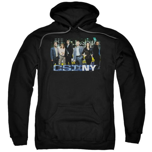 Csi Ny - Cast - Pull-Over Hoodie - Medium