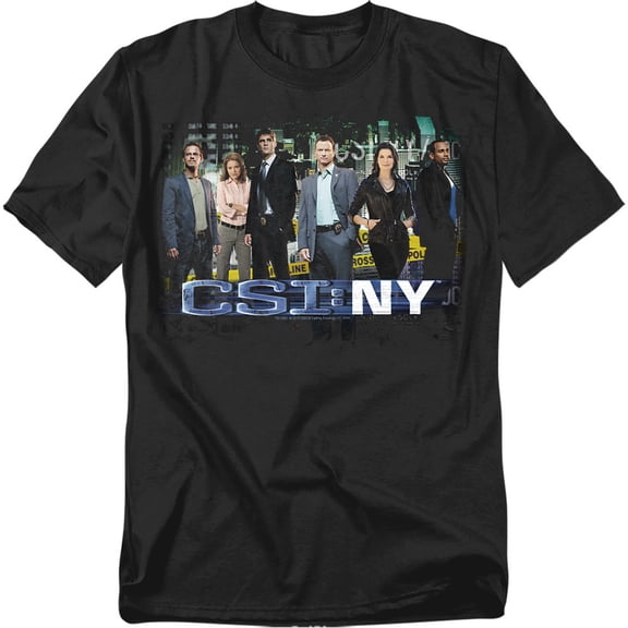 Csi Ny - Cast - Short Sleeve Shirt - Medium