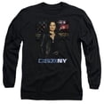thumbnail image 1 of Csi Ny-Jo - Long Sleeve Adult 18-1 Tee - Black- Medium, 1 of 1