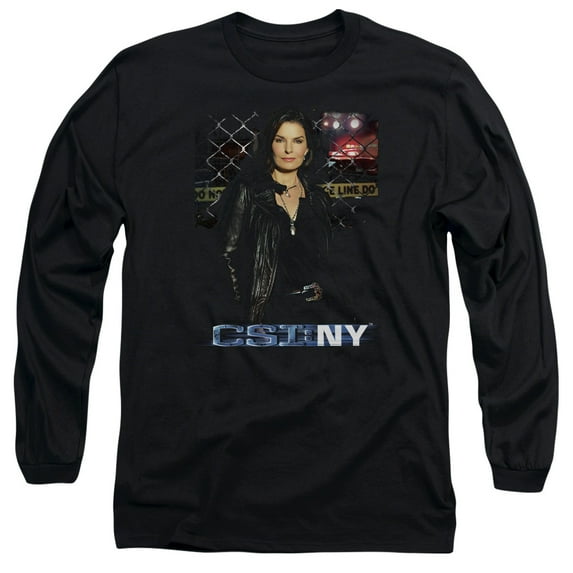 Csi Ny - Jo - Long Sleeve Shirt - XXX-Large