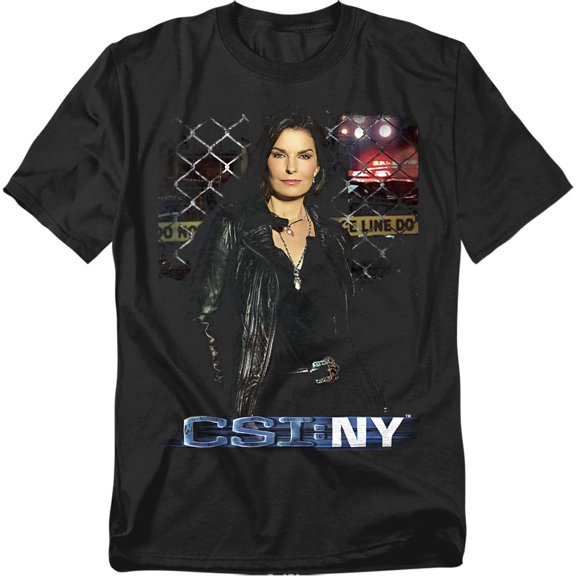 Csi Ny Jo Officially Licensed Adult T-Shirt L