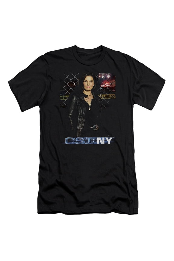 Csi Ny - Jo - Premium Slim Fit Short Sleeve Shirt - X-Large