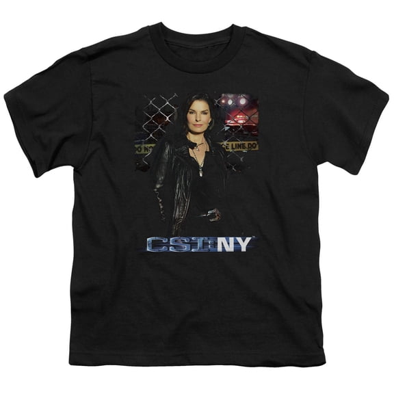 Csi Ny - Jo - Youth Short Sleeve Shirt - X-Large