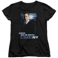 thumbnail image 1 of Csi-Ny-Justice Served - Short Sleeve Womens Tee - Black- Large, 1 of 1