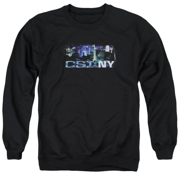 Csi Ny - Never Rests - Crewneck Sweatshirt - Small