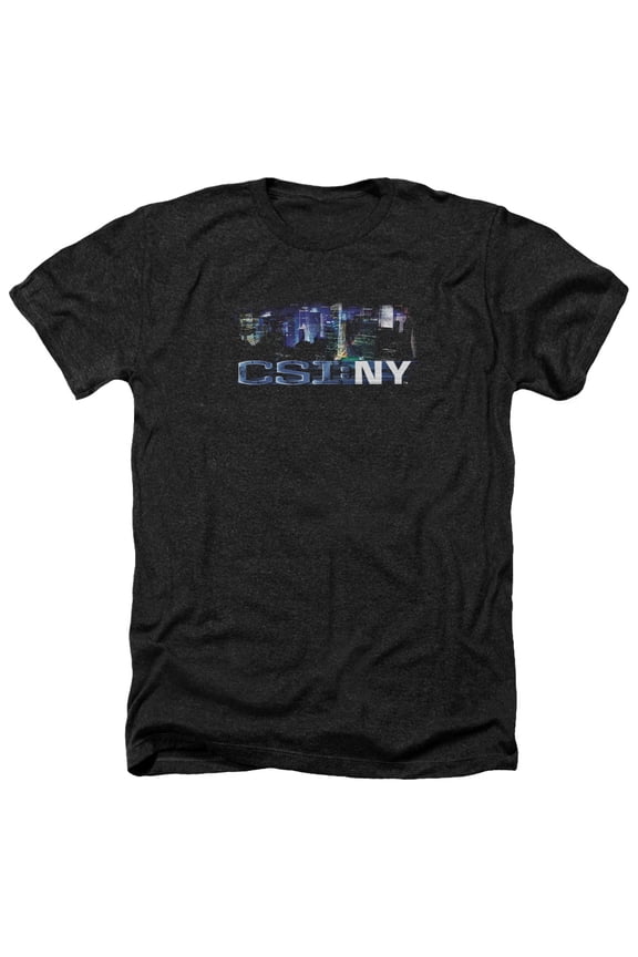 Csi Ny - Never Rests - Heather Short Sleeve Shirt - Medium