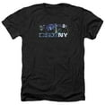 thumbnail image 1 of Csi Ny - Never Rests - Heather Short Sleeve Shirt - Small, 1 of 2