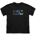 thumbnail image 1 of Csi Ny-Never Rests - Short Sleeve Youth 18-1 Tee - Black- Extra Large, 1 of 1