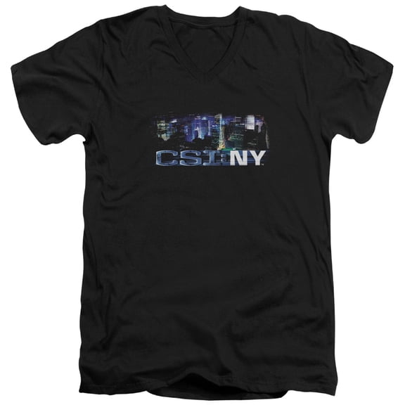Csi Ny - Never Rests - Slim Fit V Neck Shirt - Large
