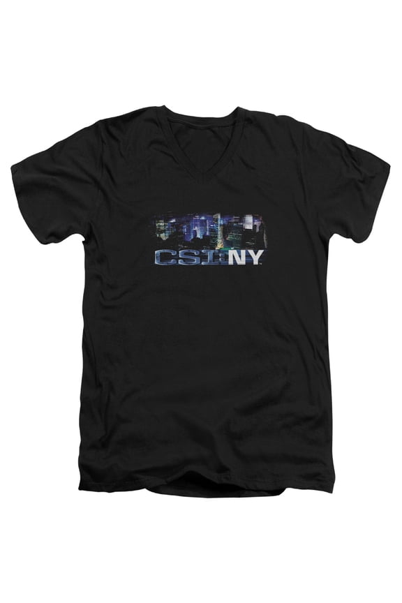 Csi Ny - Never Rests - Slim Fit V Neck Shirt - Large