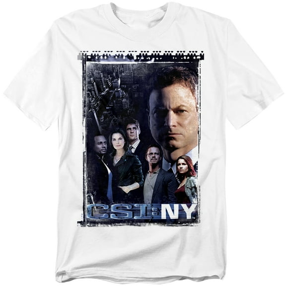 Csi Ny Watchful Eye Officially Licensed Adult T-Shirt L