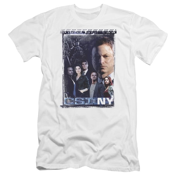 Csi Ny - Watchful Eye - Premium Slim Fit Short Sleeve Shirt - X-Large