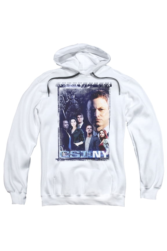 Csi Ny - Watchful Eye - Pull-Over Hoodie - X-Large