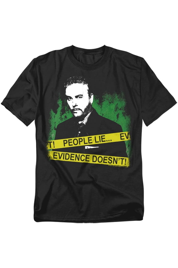 - People Lie - Short Sleeve Shirt - Medium