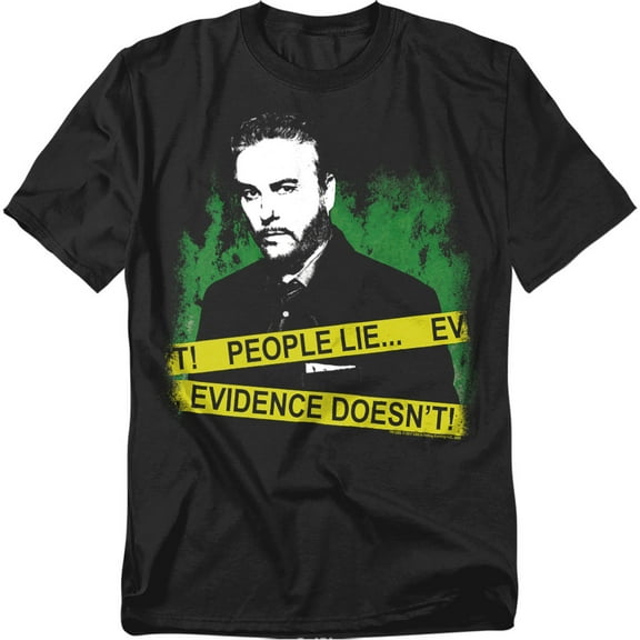 Csi T-Shirt People Lie 2 Sided Unisex Graphic Tee For Men & Women
