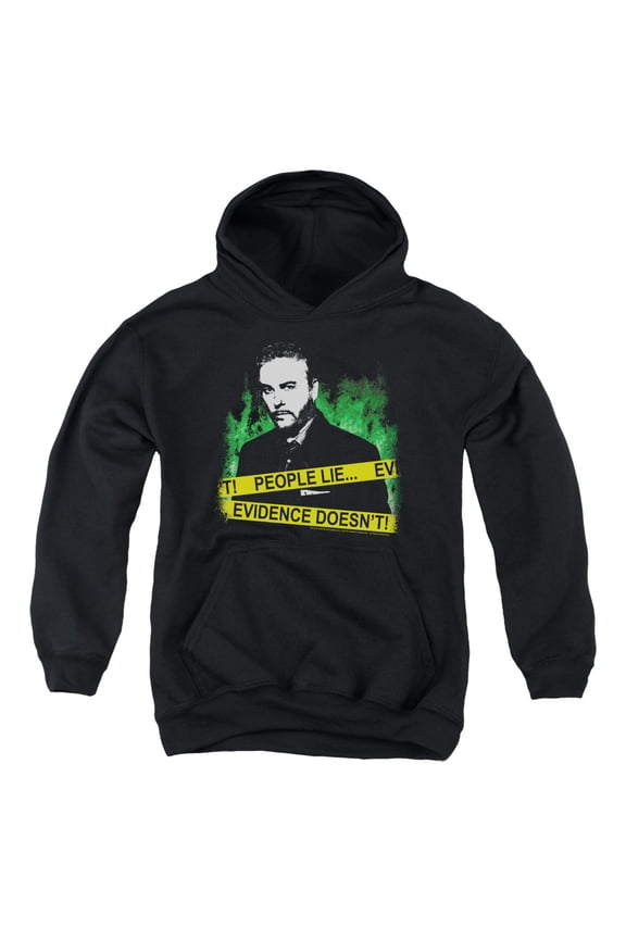 Csi - People Lie - Youth Hooded Sweatshirt - Medium