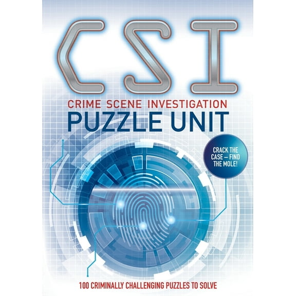 Csi Puzzle Unit: Over 100 Criminally Challenging Puzzles to Solve, (Paperback)