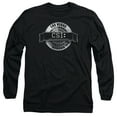thumbnail image 1 of Csi Rendered Logo Long Sleeve Adult 18/1 T-Shirt Black, 1 of 1