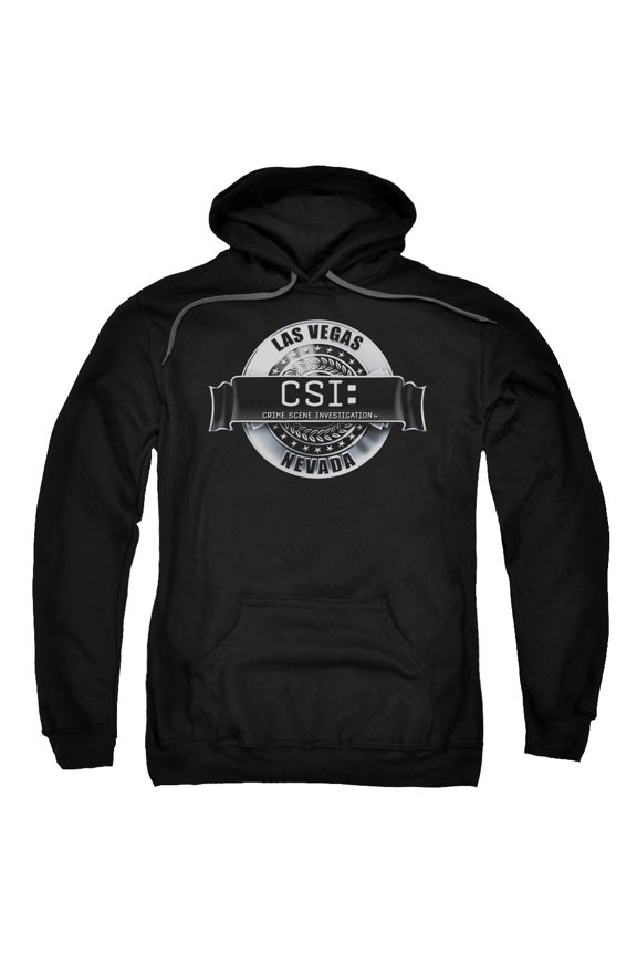 Csi - Rendered Logo - Pull-Over Hoodie - Small