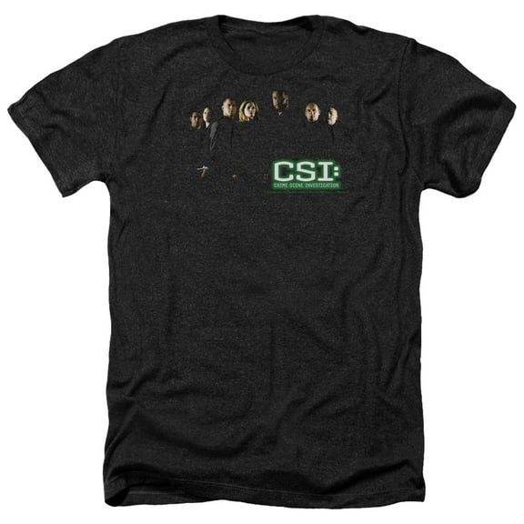 Csi - Shadow Cast - Heather Short Sleeve Shirt - Small
