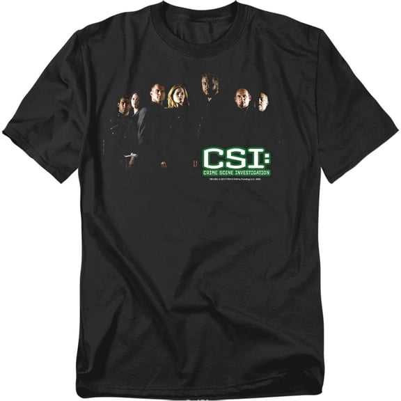 Csi Shadow Cast Officially Licensed Adult T-Shirt XL