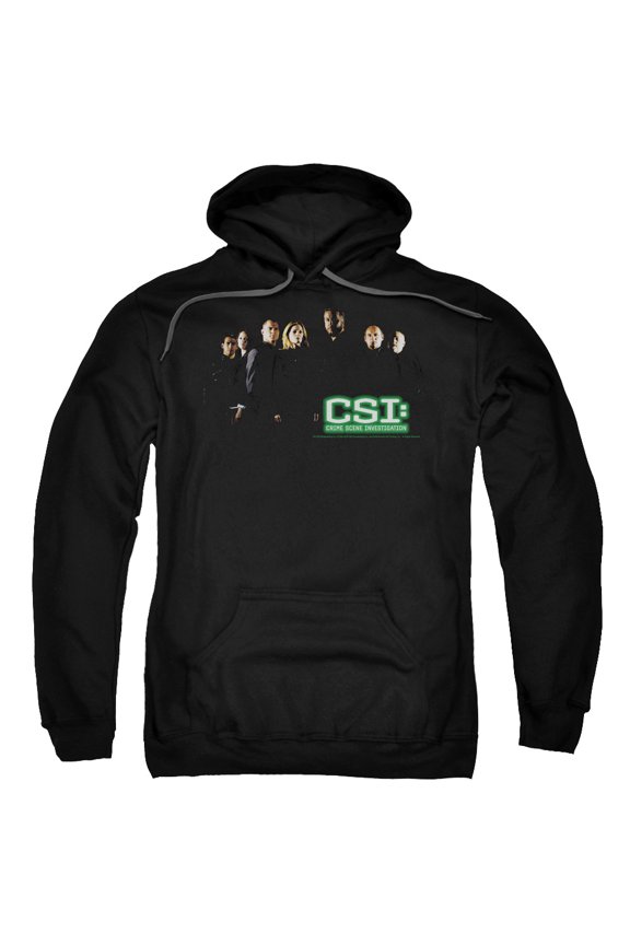 Csi - Shadow Cast - Pull-Over Hoodie - X-Large