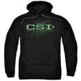 thumbnail image 1 of Csi-Sketchy Shadow - Adult Pull-Over Hoodie - Black- Extra Large, 1 of 1