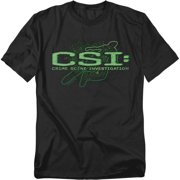 Csi Sketchy Shadow Officially Licensed Adult T-Shirt S
