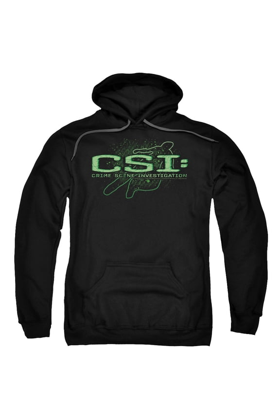 Csi - Sketchy Shadow - Pull-Over Hoodie - Medium