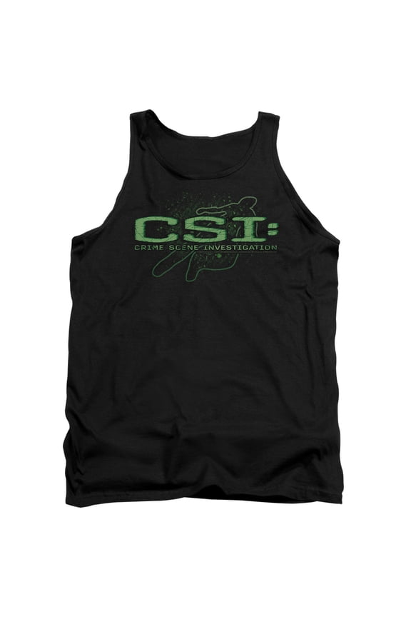Csi - Sketchy Shadow - Tank Top - Large