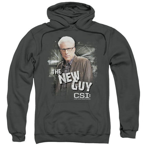 Csi - The New Guy - Pull-Over Hoodie - XXX-Large