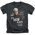 thumbnail image 1 of Csi-The New Guy - Short Sleeve Juvenile 18-1 Tee - Charcoal- Large 7, 1 of 1