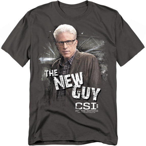 Csi - The New Guy - Short Sleeve Shirt - XXXXX-Large