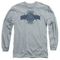 thumbnail image 1 of Csi Vegas Badge Long Sleeve Adult 18/1 T-Shirt Athletic Heather, 1 of 1