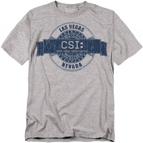 Csi Vegas Badge Officially Licensed Adult T-Shirt S