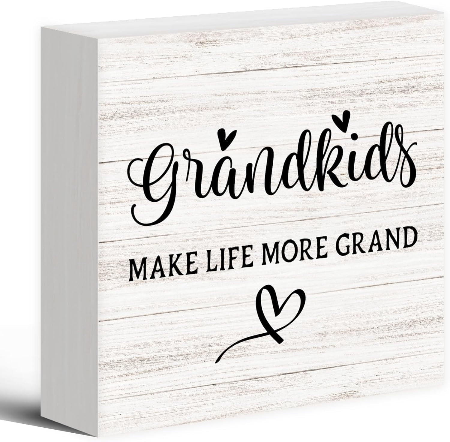 In A World Full Of Grandma - Personalized Shaped Wood Sign - Gift For Grandma, Grandparents main image 1