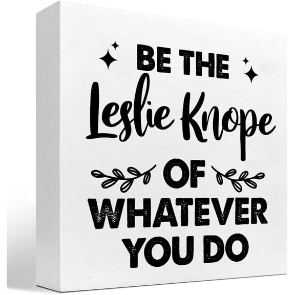 Cskhip Be The Of Whatever You Do Wood Box Sign Decor Desk Sign,Inspirational Quotes Wooden Box Block Sign For Home Office Shelf Table Decor Decorations 7x7 inch