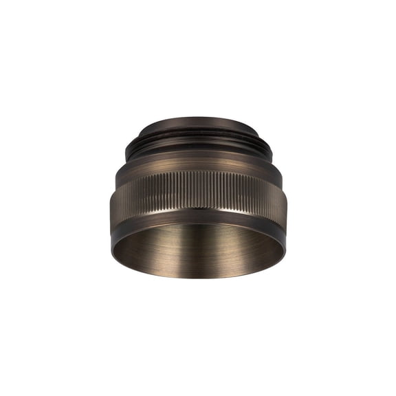 Csl Lighting Bzl-2-Kn Luxe 2" Wide Knurled Metal Bezel - Bronze