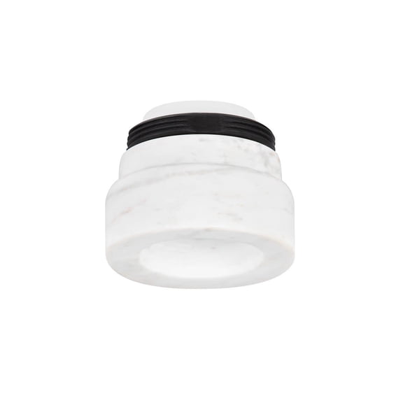 Csl Lighting Bzl-2 Luxe 2" Wide Decorative Stone Bezel - White