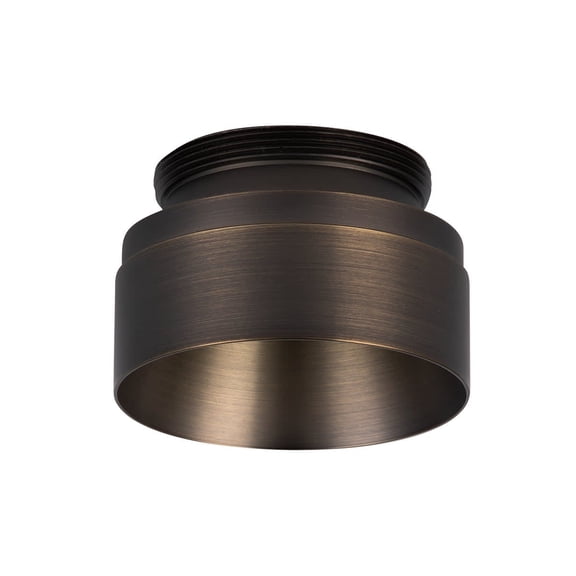 Csl Lighting Bzl-3-Dr Luxe 3" Wide Deep Regressed Metal Bezel - Bronze