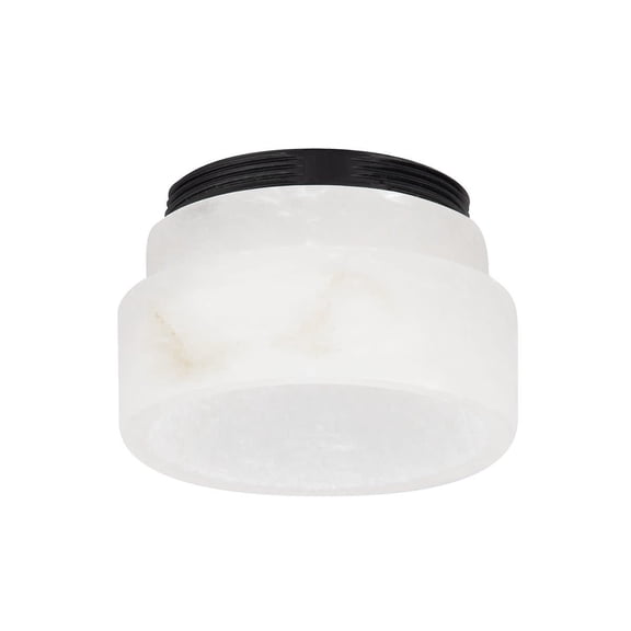 Csl Lighting Bzl-3 Luxe 3" Wide Decorative Stone Bezel - Alabaster